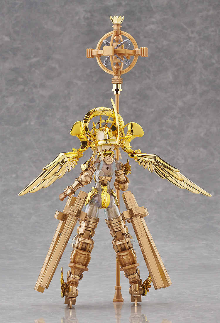 (Preorder ปิดรับวันที่18/7/2025 )เปิดรับPreorder มัดจำ 1100 บาท PLAMAX GO-05 OVERLORD Gabriel: DX Plated Ver.