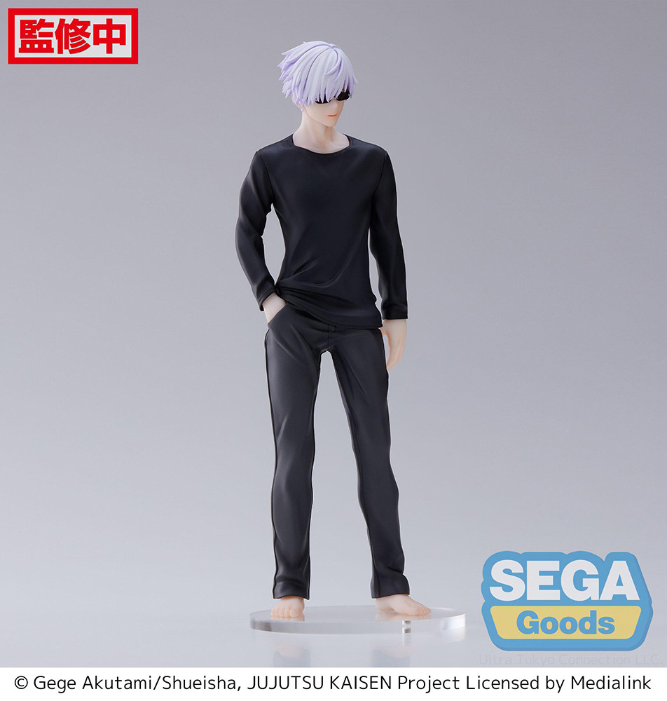 (Preorder ถึง 14/5/2022) เปิดรับPreorder มีค่ามัดจำ 200 บาท 02180 Figurizm Satoru Gojo 4580779502180