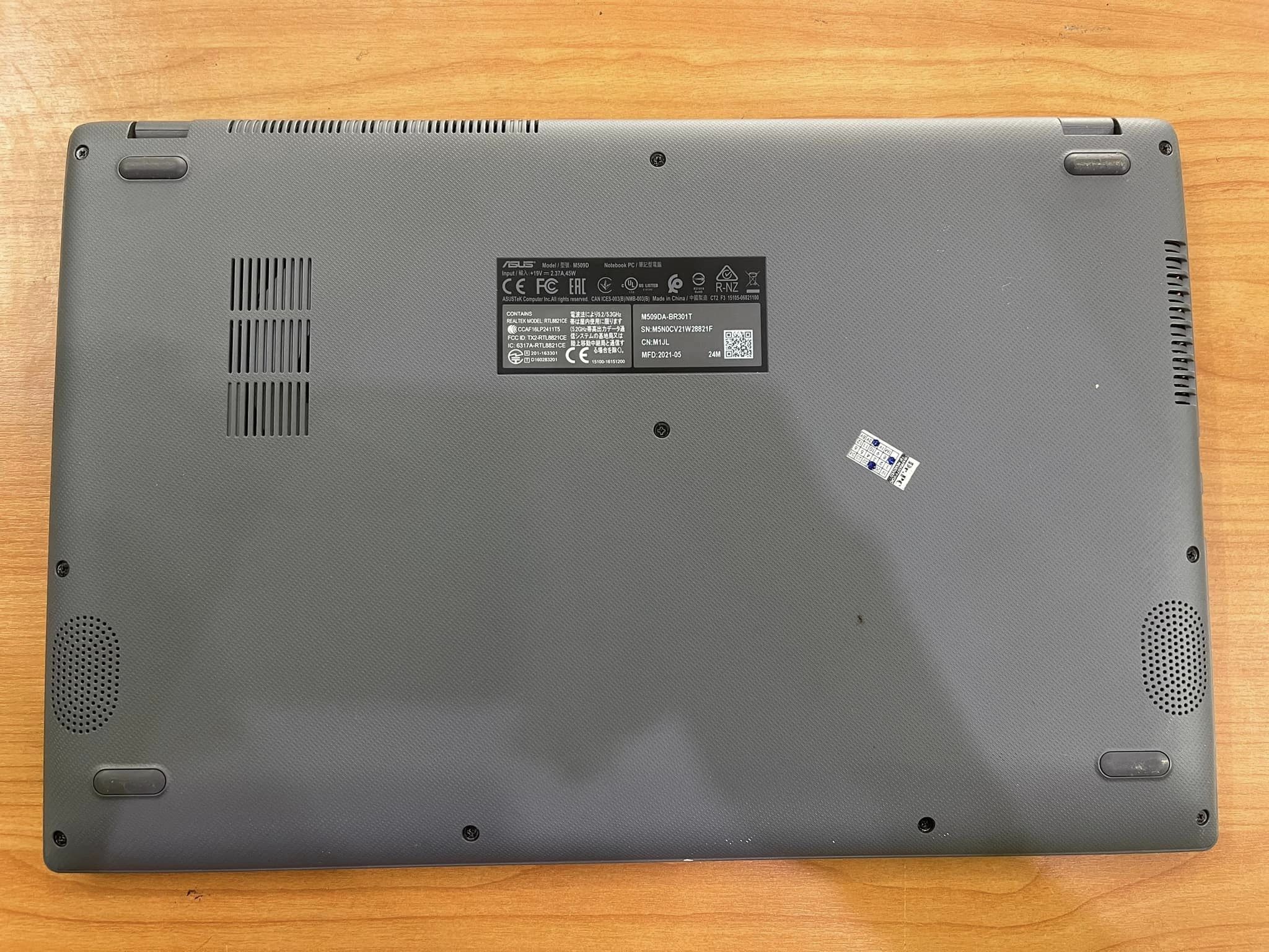 ( SOLD OUT ) Asus M509DA-BR301T