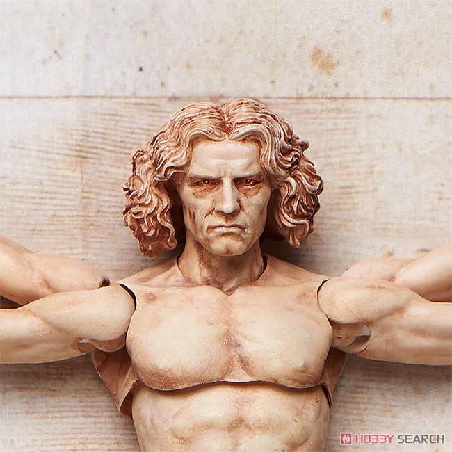 <Preorderถึง 24/9/2021>🔔เปิดรับPreorder มัดจำ400บาท figma Vitruvian Man (PVC Figure)