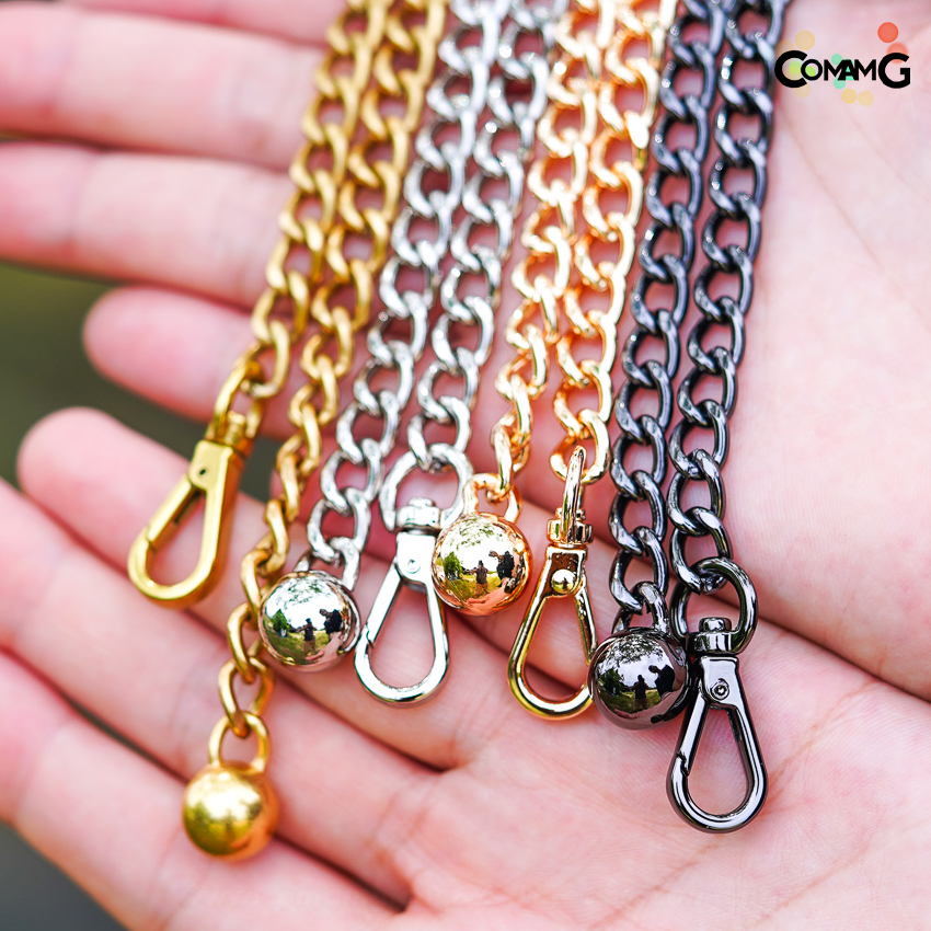 สายกระเป๋าโซ่ สายกระเป๋าปรับความยาวได้ สายโซ่ปรับได้ สินค้าพร้อมส่งในไทย