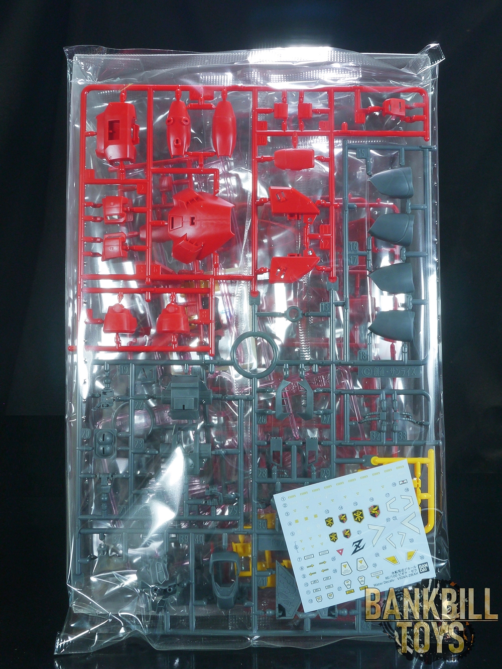 กันดั้ม Bandai Spirits Gunpla Premium Bandai Hobby Online Shop Limited RE/100 XM-07G Vigna-Zirah