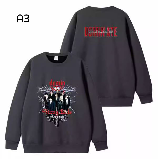 เสื้อกันหนาว StrayKids : 2024 World Tour dominATE
