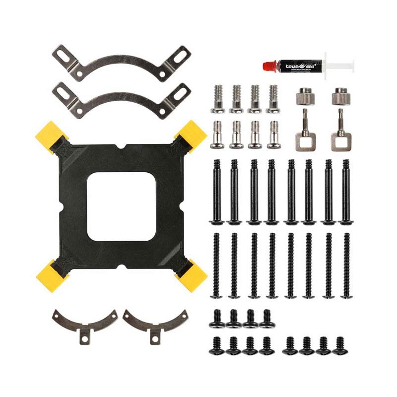 ชุดน้ำปิดTsunami 2ตอน CM-240 PRO ARGB Coolman รองรับ intel gen12 สินค้าใหม่