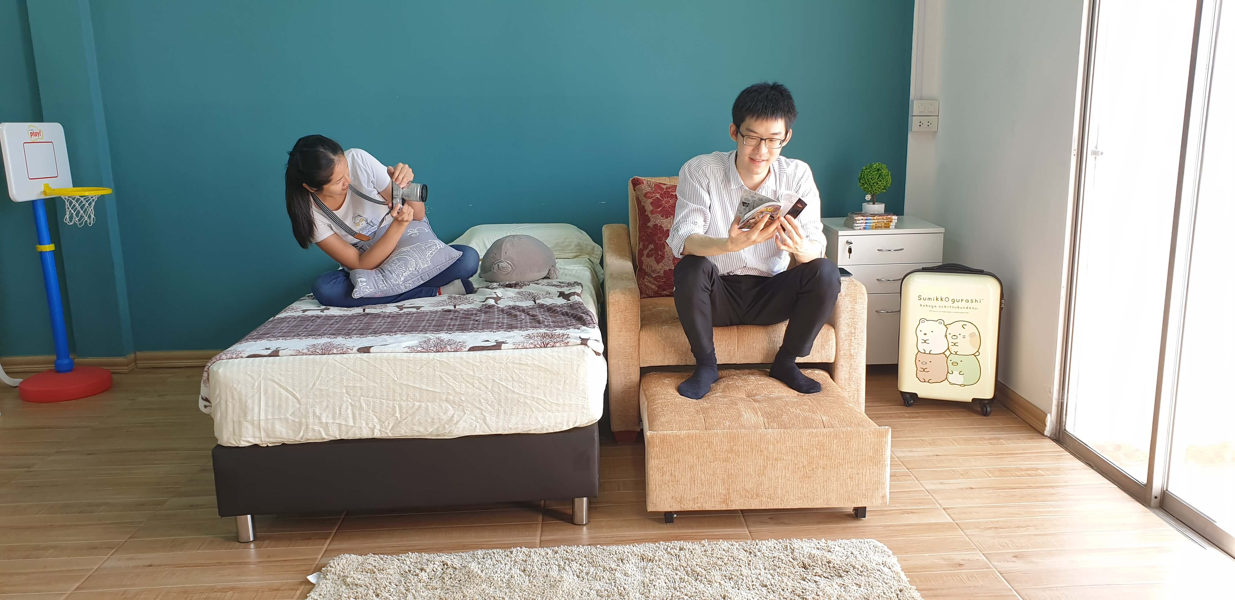 โซฟาเบด รุ่น UniO 90 cm