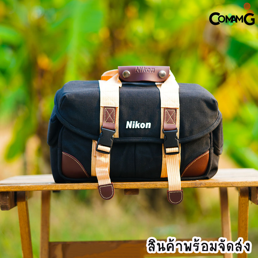 กระเป๋ากล้องดิจิตอล Camera Bag กระเป๋ากล้องmirrorless ผ้าแคนวาส