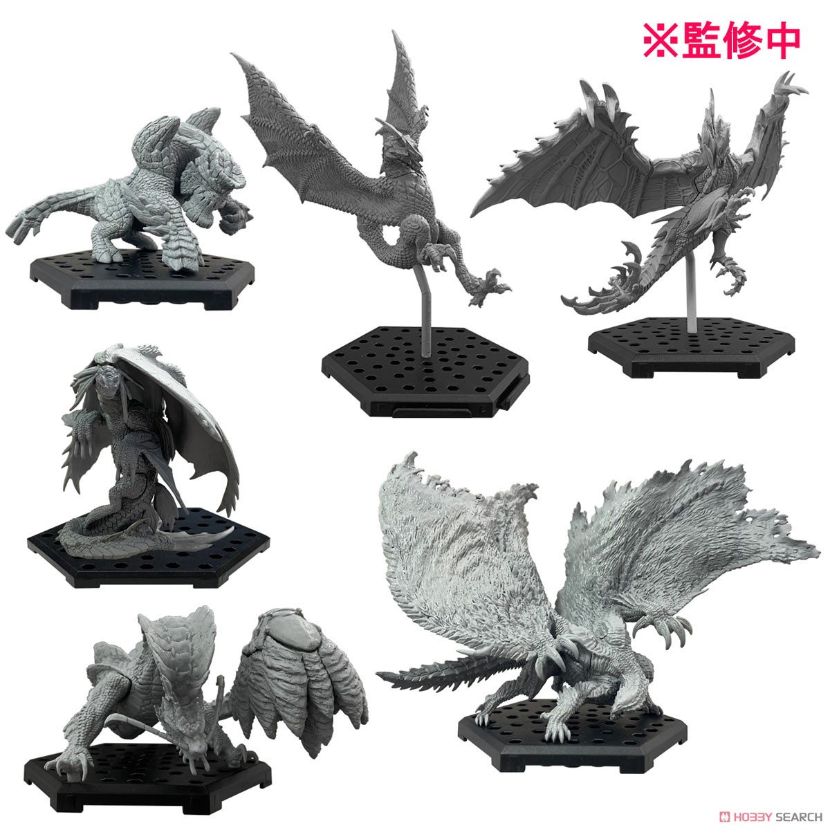 <preorder ปิดรับพรีวันที่ ยังไม่ระบุวันปิดพรี> เปิดรับPreorder มัดจำ 600 บาทCapcom Figure Builder Monster Hunter Standard Model Plus Vol.23 (Set of 6)