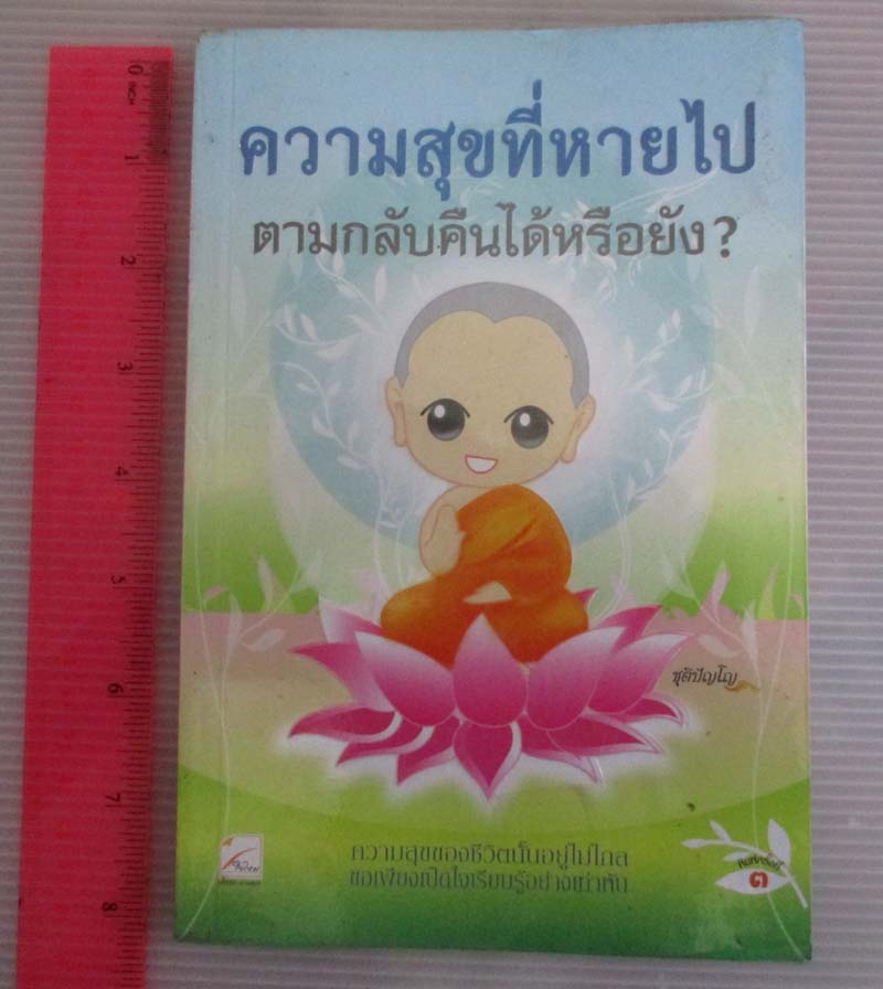 หนังสือความสุขที่หายไปตามกลับมาได้หรือยัง
