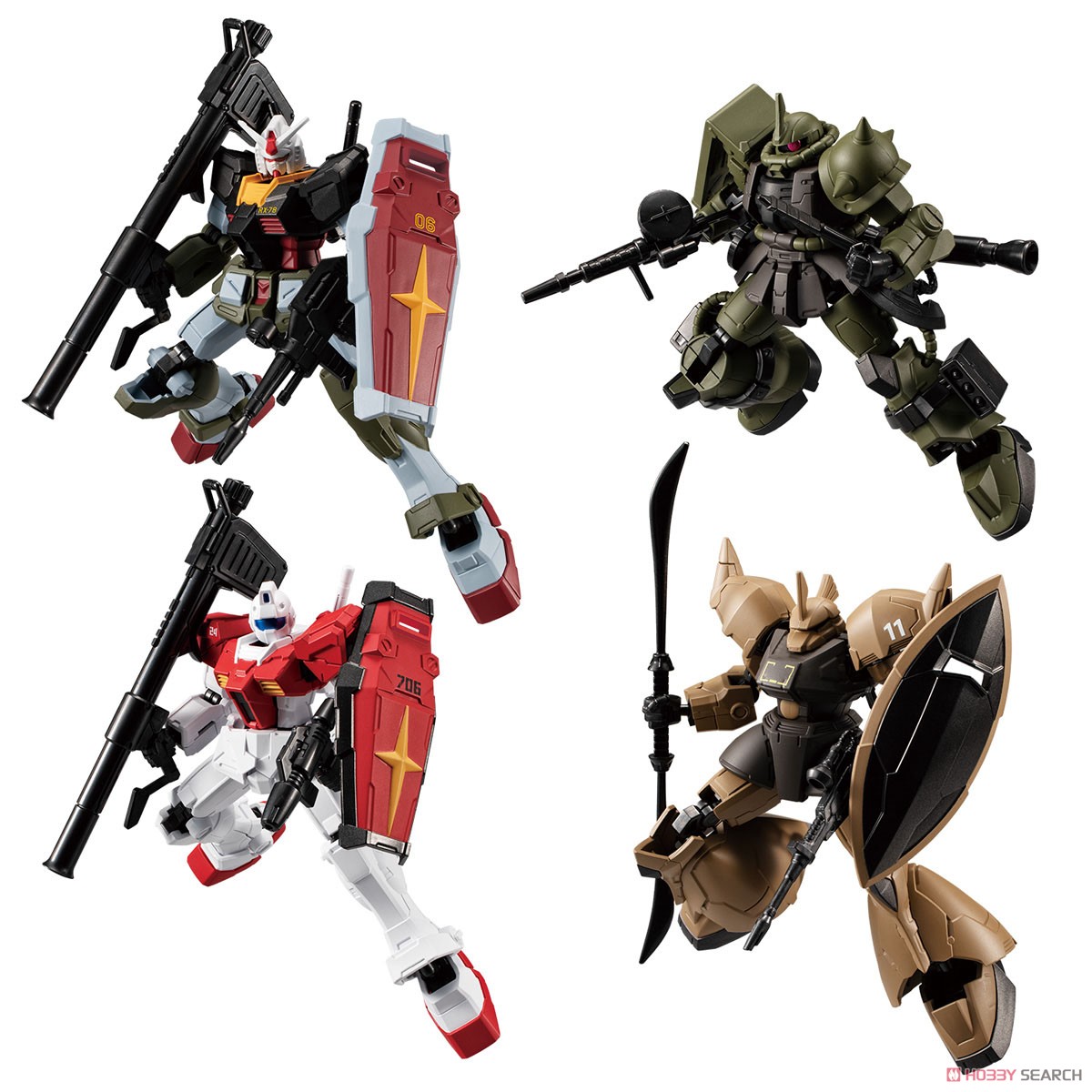 <Preorderภึง 5/12/2022>เปิดรับPreorder มัดจำ 200 บาทMOBILE SUIT GUNDAM G-FRAME FA REAL TYPE SELECTION(Set of 10) ได้ครบ 8 แบบ +2ตัวสุ่มซ้ำ