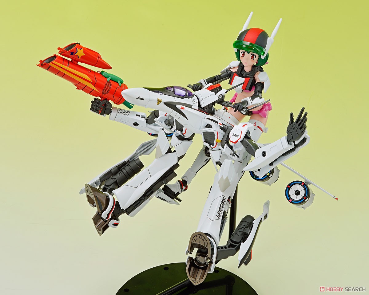 <Preorderปิดรับพรี 15/10/2021 >เปิดรับPreorder มัดจำ500 บาทV.F.G. Macross Frontier VF-25F Messiah Ranka Lee (Plastic model