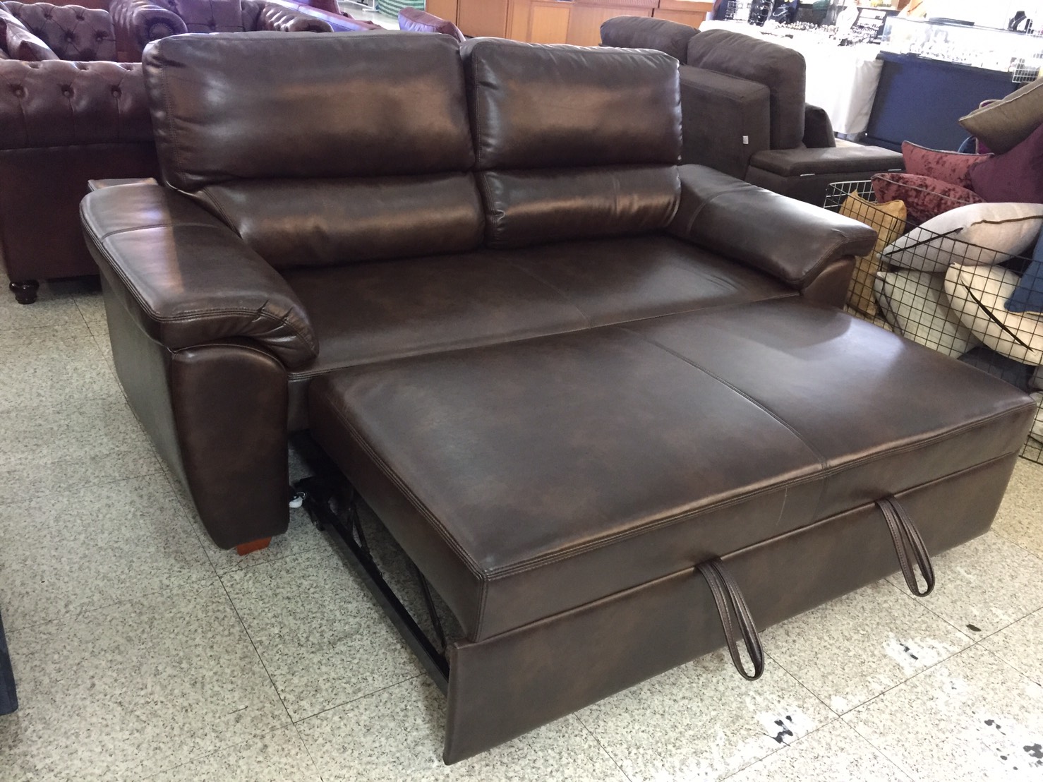 โซฟาเบด Supreme Gold 2.20 m