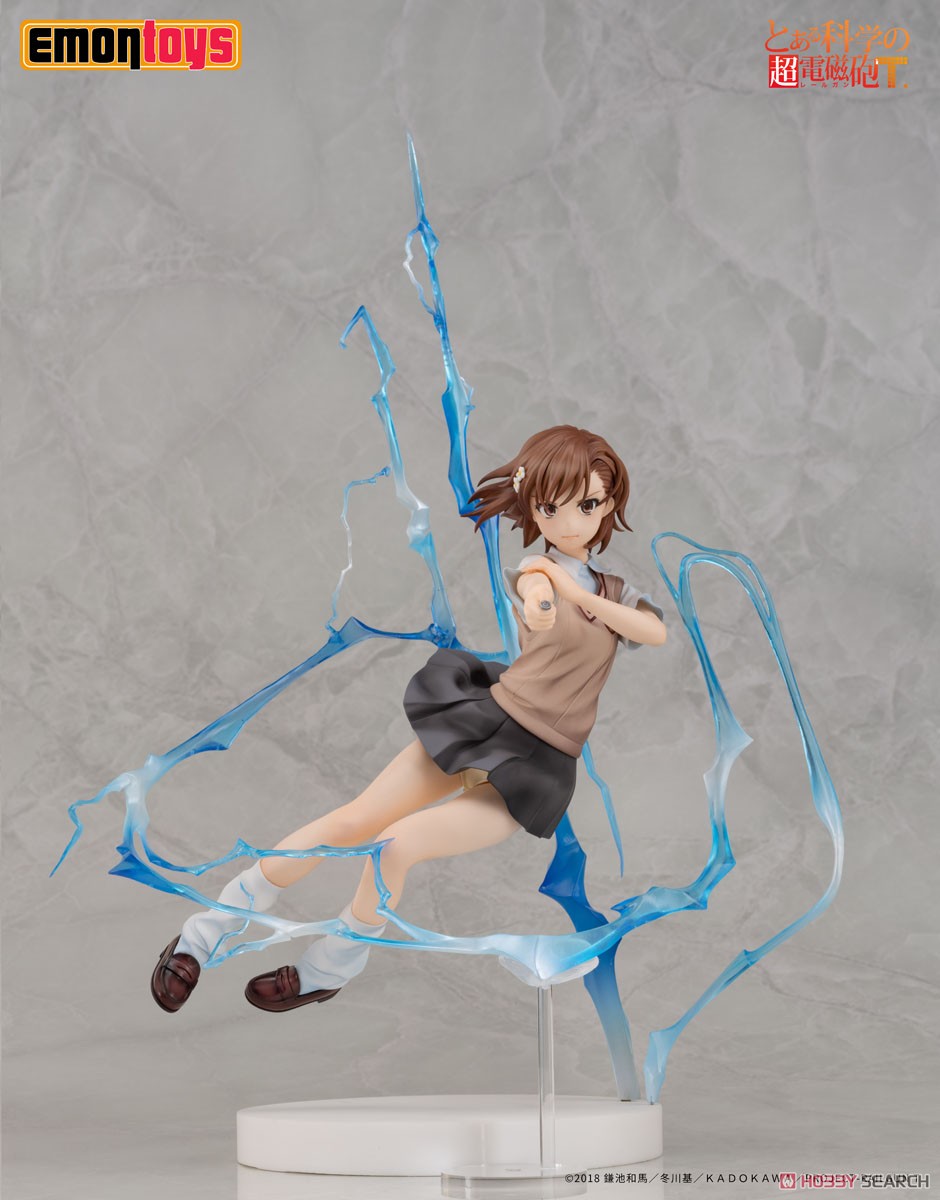 เปิดรับPreorder มัดจำ 800 บาท [A Certain Scientific Railgun T] Mikoto Misaka (PVC Figure)