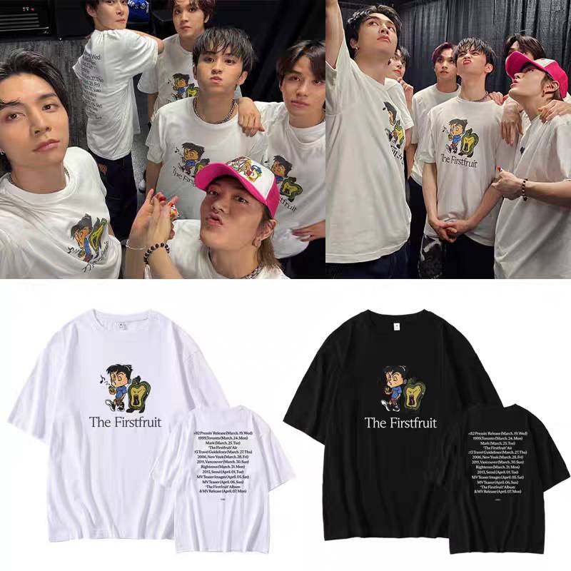 เสื้อยืด NCT127 Mark : 1st Album The Firstfruit