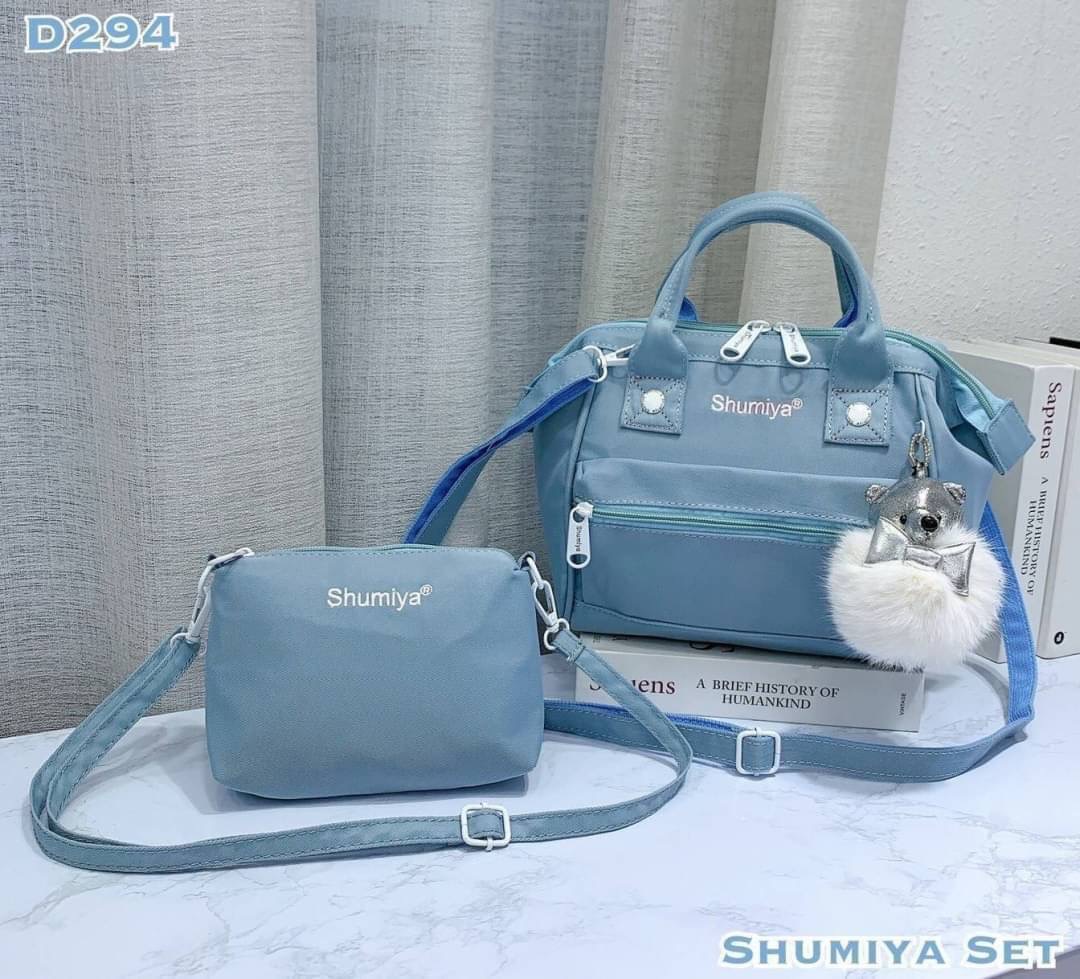 Shumiya setbag สะพายหลัง สะพายข้าง