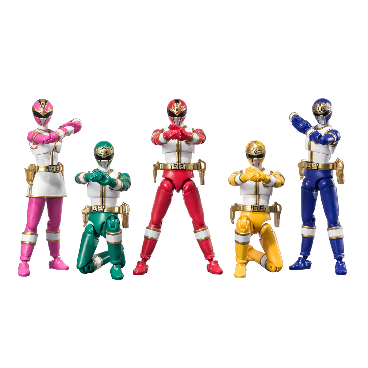 <Preorderภึง 6/2/2023>เปิดรับPreorder มัดจำ 400 บาท SHODO SUPER GOSEI SENTAI DAIRANGER W/O RAMUNE