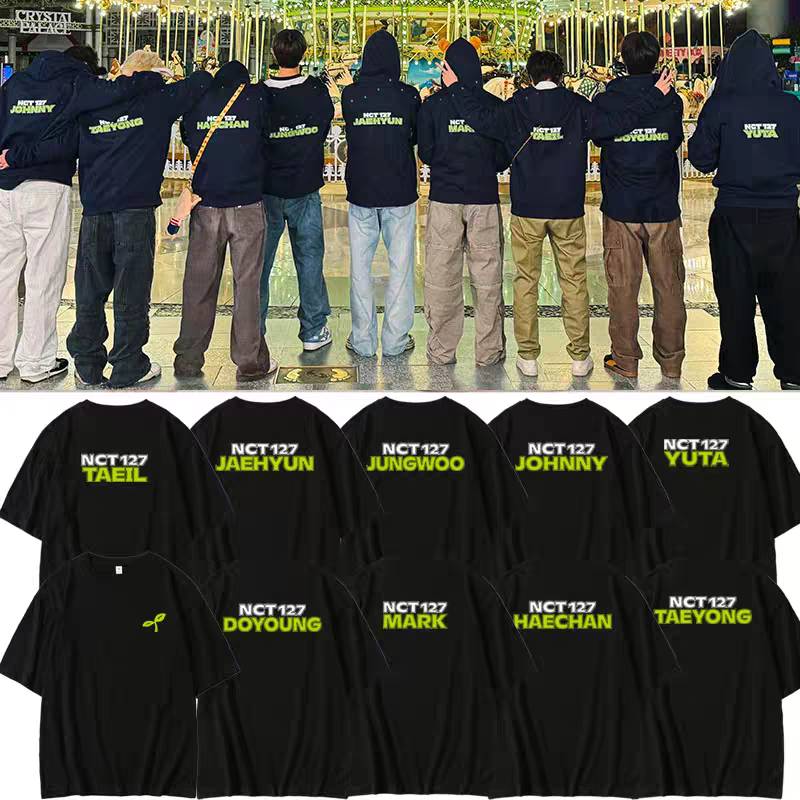 เสื้อยืด NCT127 : VIBE