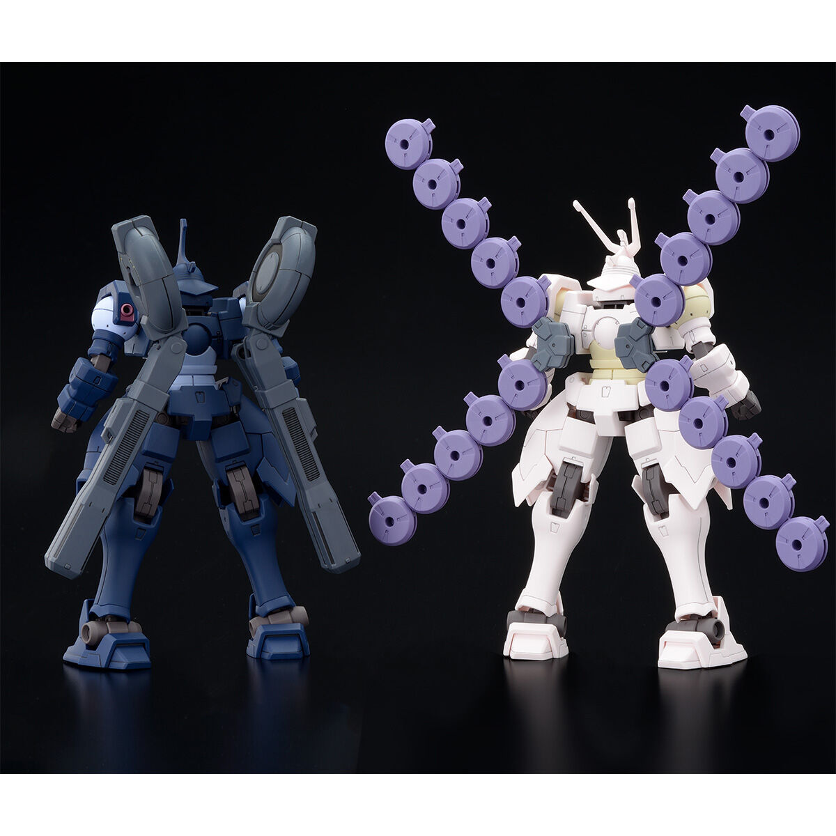 Preorder ปิดรับพรีที่ 4 คิว มีมัดจำ 800 บาท HG 1/144 Vayeate Suivant & Mercurius Suivant