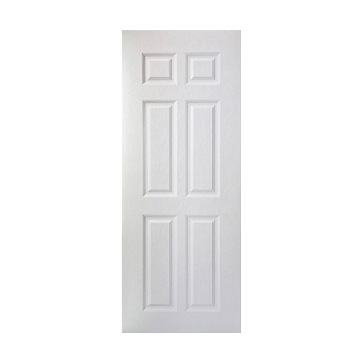 ประตู UPVC รุ่น PNR-003 ขนาด 80x200ซม. สีขาว เจาะ