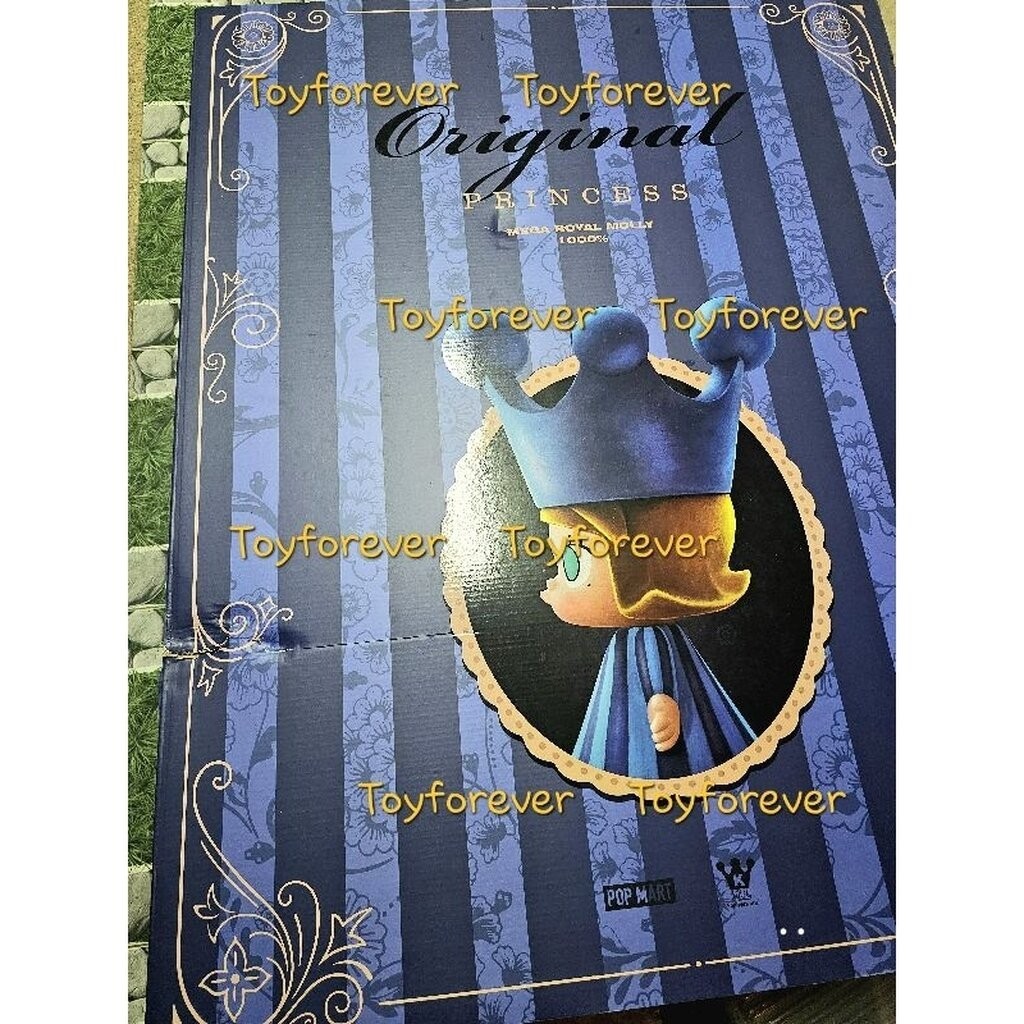 พร้อมส่ง Popmart Molly Mega Royal Princess 1000% แท้