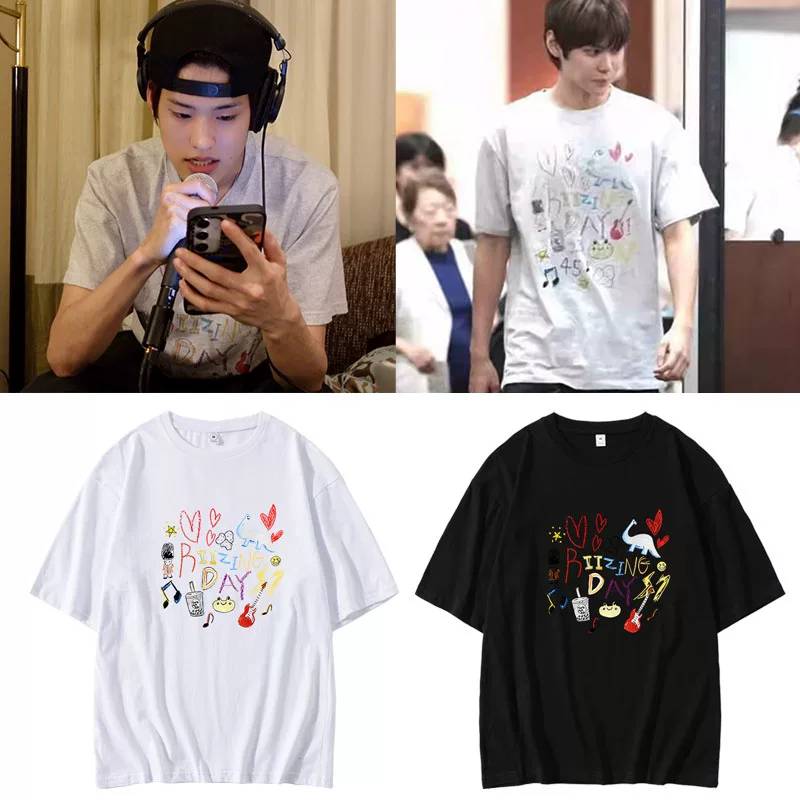 เสื้อยืดแบบ RIIZE : Sohee ใส่ร้องเพลง Cover