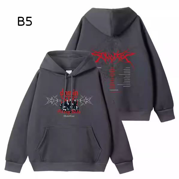 เสื้อกันหนาว StrayKids : 2024 World Tour dominATE