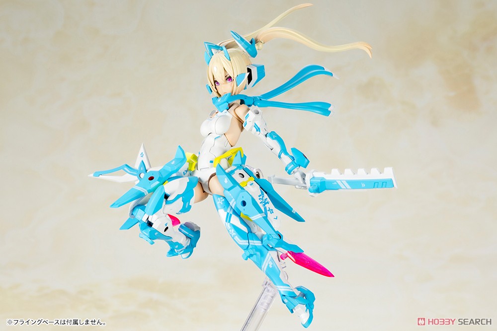 <Preorder ปิดรับที่ 10 คิว > มัดจำ 350 บาท Asra Ninja Aoi (Plastic model)