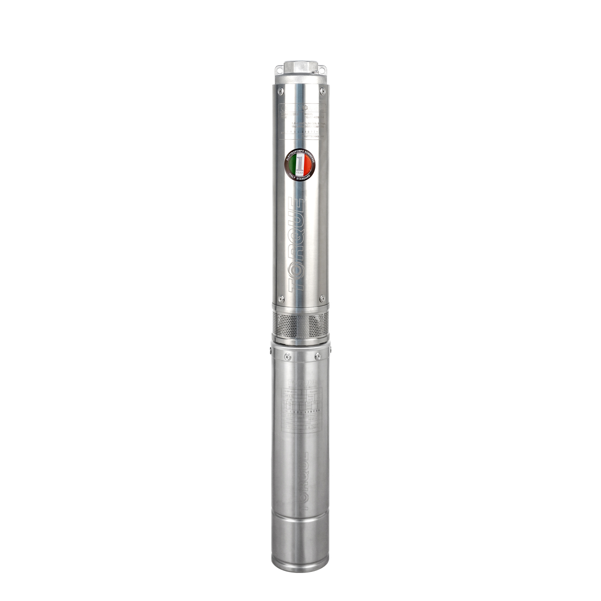 TORQUE ปั๊มบาดาล TQ-SP-8BH23-4 2" 5.5HP