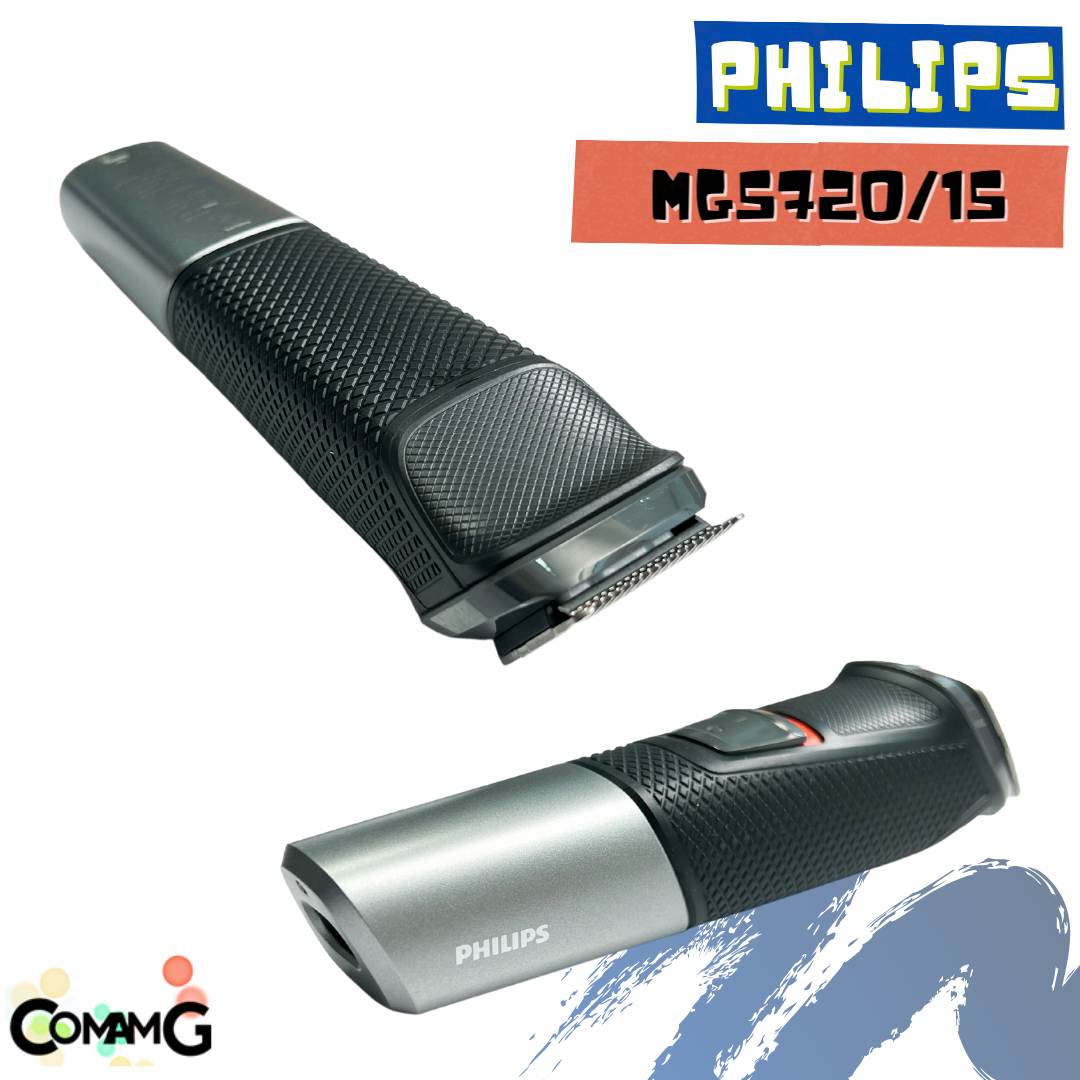 Philips ชุดเครื่องแต่งผม ตกแต่งหนวดเครา เอนกประสงค์ไร้สาย รุ่นMG5720/15 ของแท้ รับประกันศูนย์ไทย 2 ปี