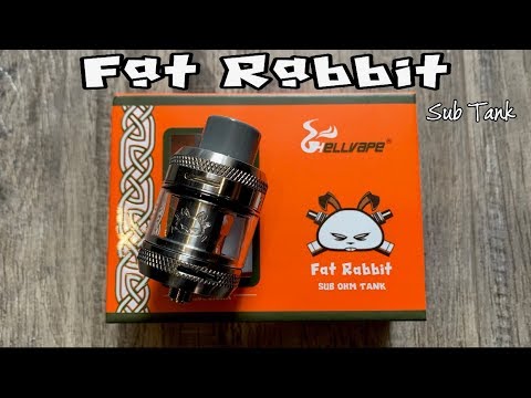 แก้วอะไหล่ ไม่มีอะตอม Glass Tube for Fat Rabbit Sub Ohm Tank 28mm