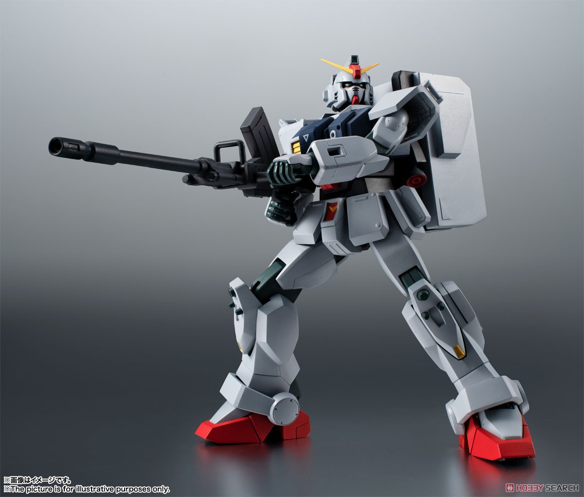 <Preorderถึง7/8/2021> เปิดรับPreorder มัดจำ300 บาท Robot Spirits < Side MS > RX-79(G) Gundam Ground Type Ver. A.N.I.M.E. (Completed)