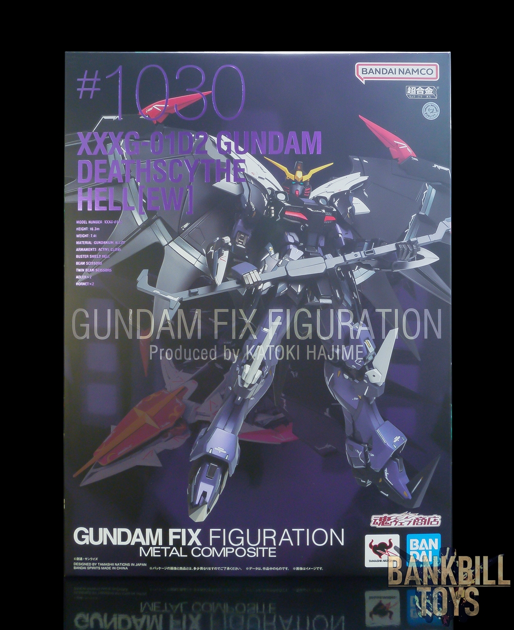 กันดั้ม Bandai Spirits Premium Bandai Tamashii Web Shop Limited G.F.F.M.C. GFFMC Gundam Fix Figuration Metal Composite #1030 XXXG-01D2 Gundam Deathscythe Hell [EW]