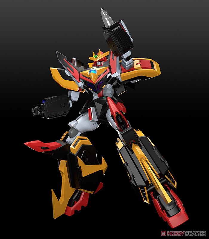 (Preorder ปิดรับวันที่10/6/2022 )เปิดรับPreorder มัดจำ 300 บาท MODEROID God Sigma Gravion (Plastic model