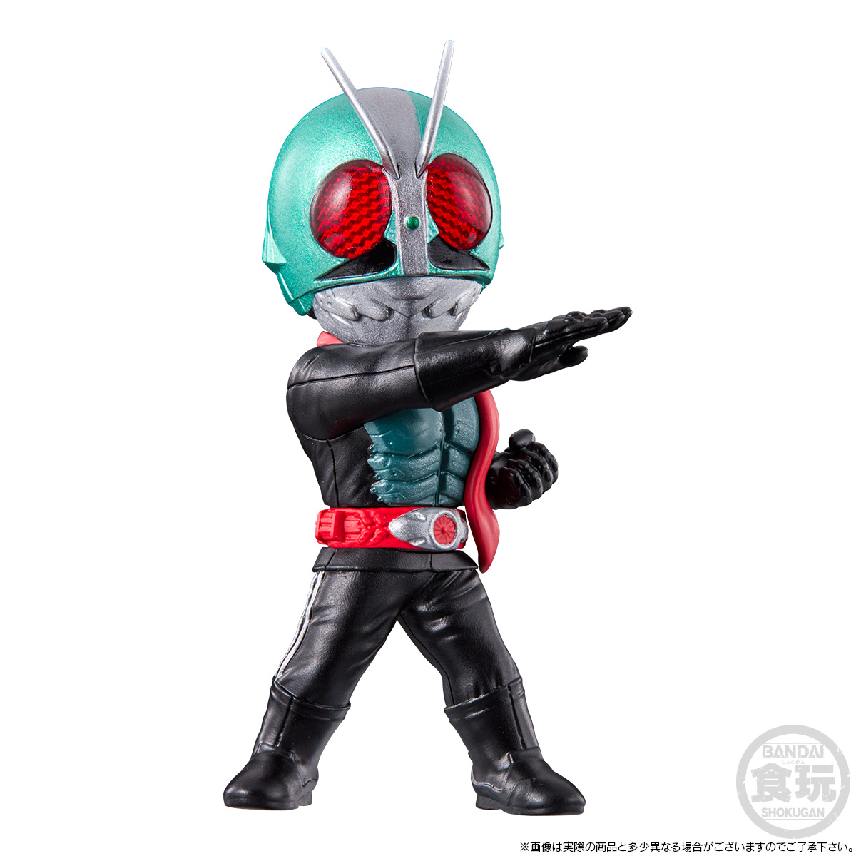 <Preorderภึง 1/1/2024>เปิดรับPreorder มัดจำ 200บาท CONVERGE MOTION SHIN MASKED RIDER SIDE-BATTA AUGMENTS SET