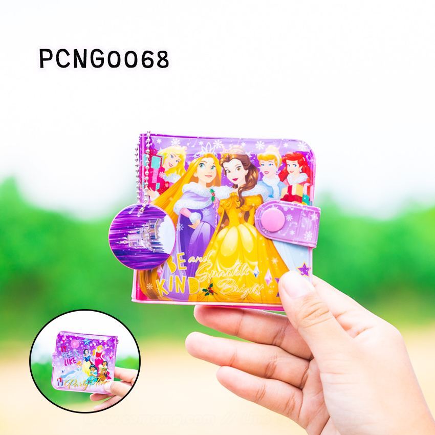 กระเป๋าสตางค์เด็กผู้หญิง กระเป๋าสตางค์ PVC รุ่น2พับ ลิขสิทธิ์แท้ (ลิงค์2)