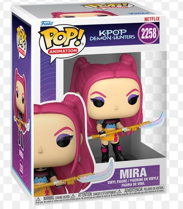 <Preorderถึง 19/9/2025 > 🔔เปิดรับPreorder มัดจำ 100 บาท Mira (2258) POP! Animation