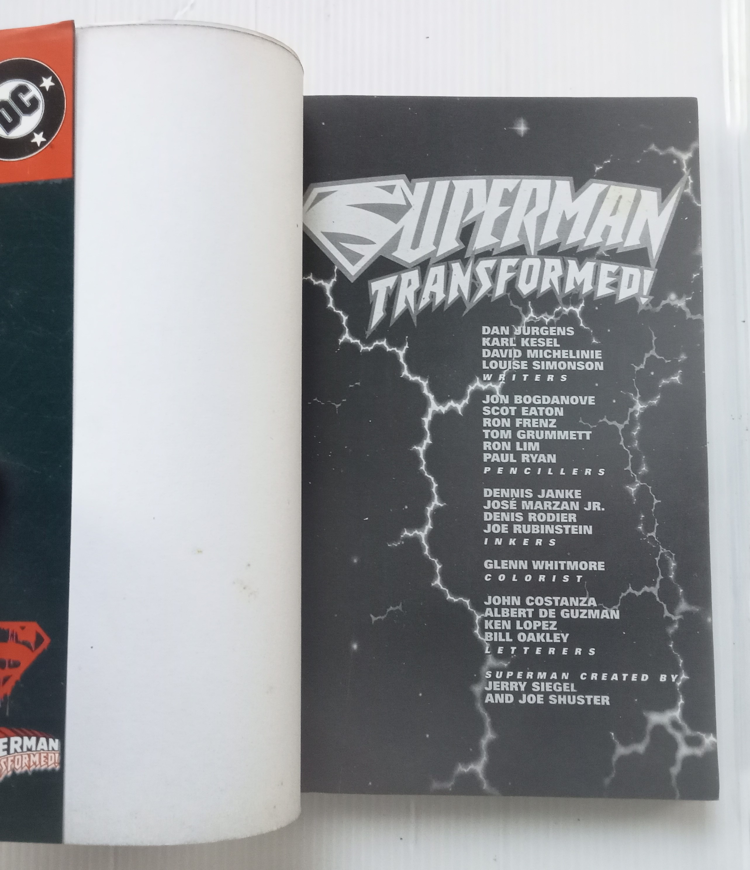 Superman Transformed