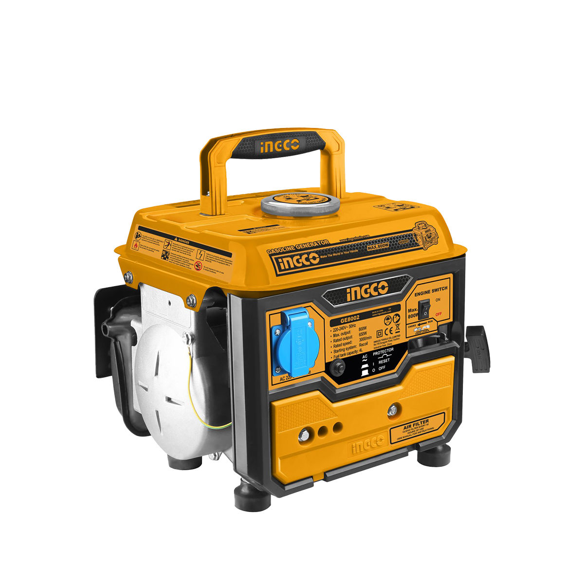 INGCO เครื่องปั่นไฟ 800W รุ่น GE8002