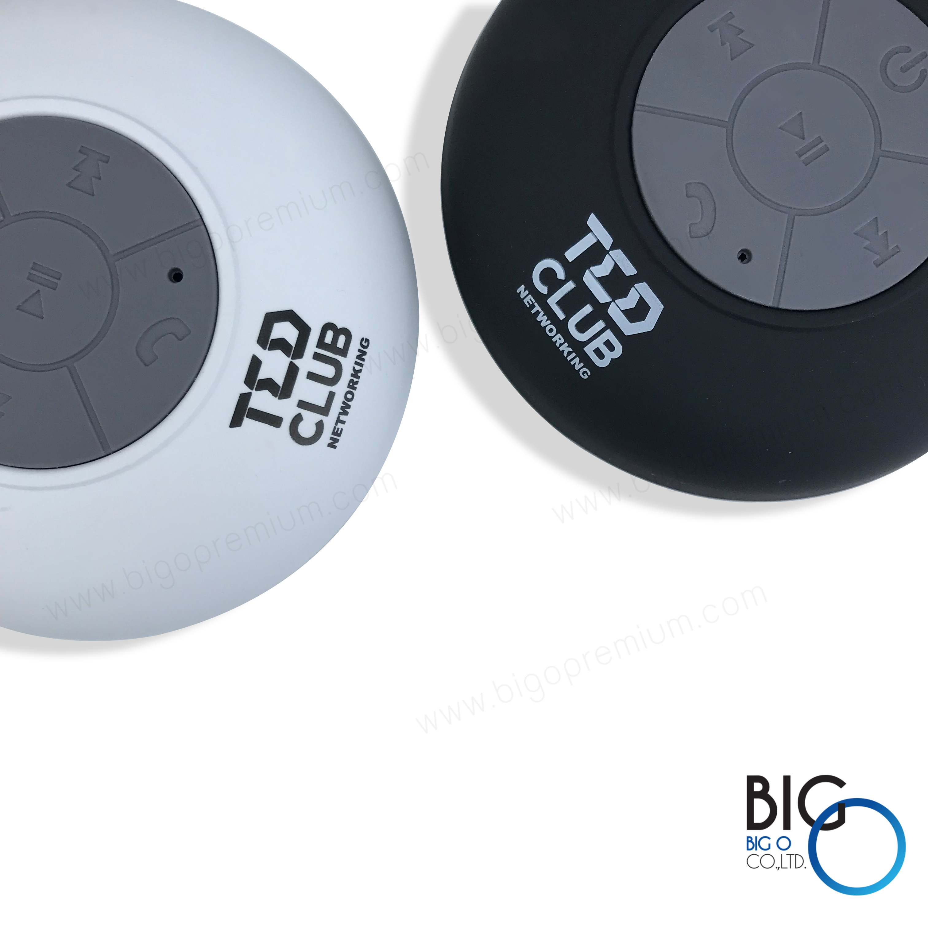 ลำโพงบลูทูธทรงกลมกันน้ำ TED club