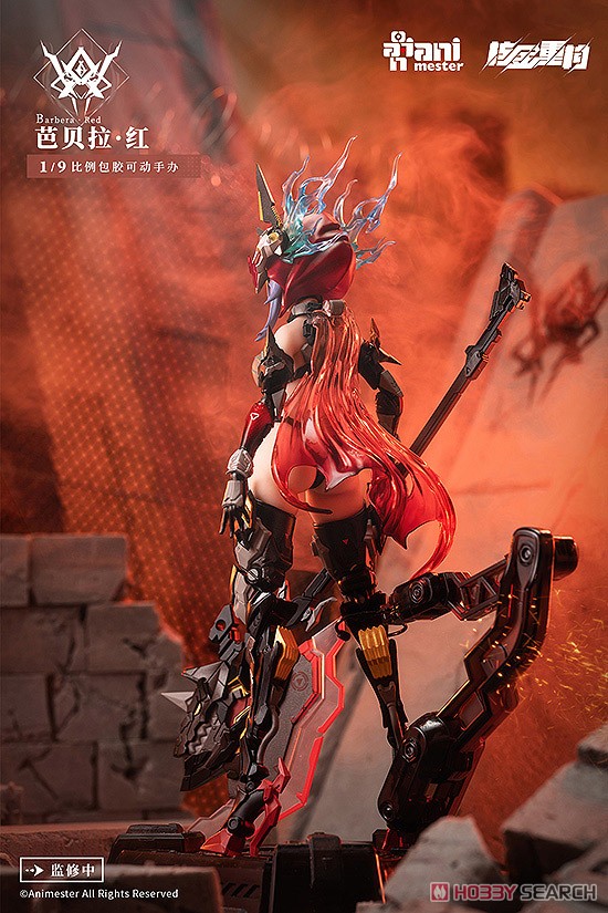 <Preorderถึง 25/8/2023 เปิดรับPreorder มัดจำ 1200 บาท Thunderbolt-Barbera Red (PVC Figure)