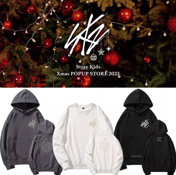 เสื้อกันหนาว Stray Kids : Xmas PopUp Store 2023