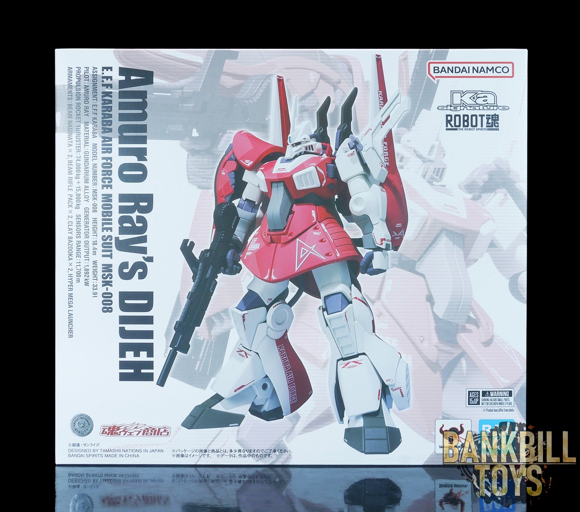 กันดั้ม Bandai Spirits Premium Bandai Tamashii Web Shop Limited The Robot Spirits (Ka signature) <SIDE MS> R-SP MSK-008 Amuro Ray’s Dijeh