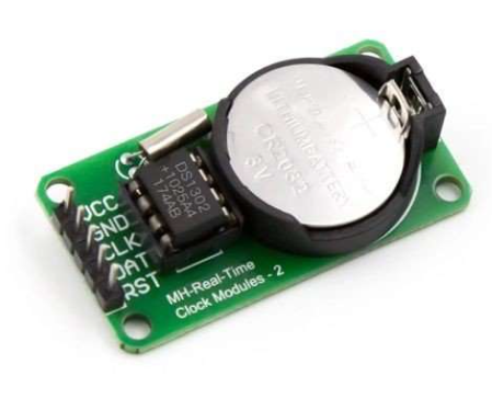 Clock Module DS1302 Real Time สัญญาณนาฬิกา