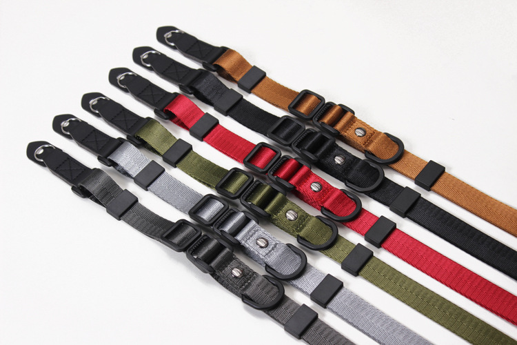 สายคล้องกล้องEasy Slide ปรับสายได้ แบบห่วงเหล็ก 2CM