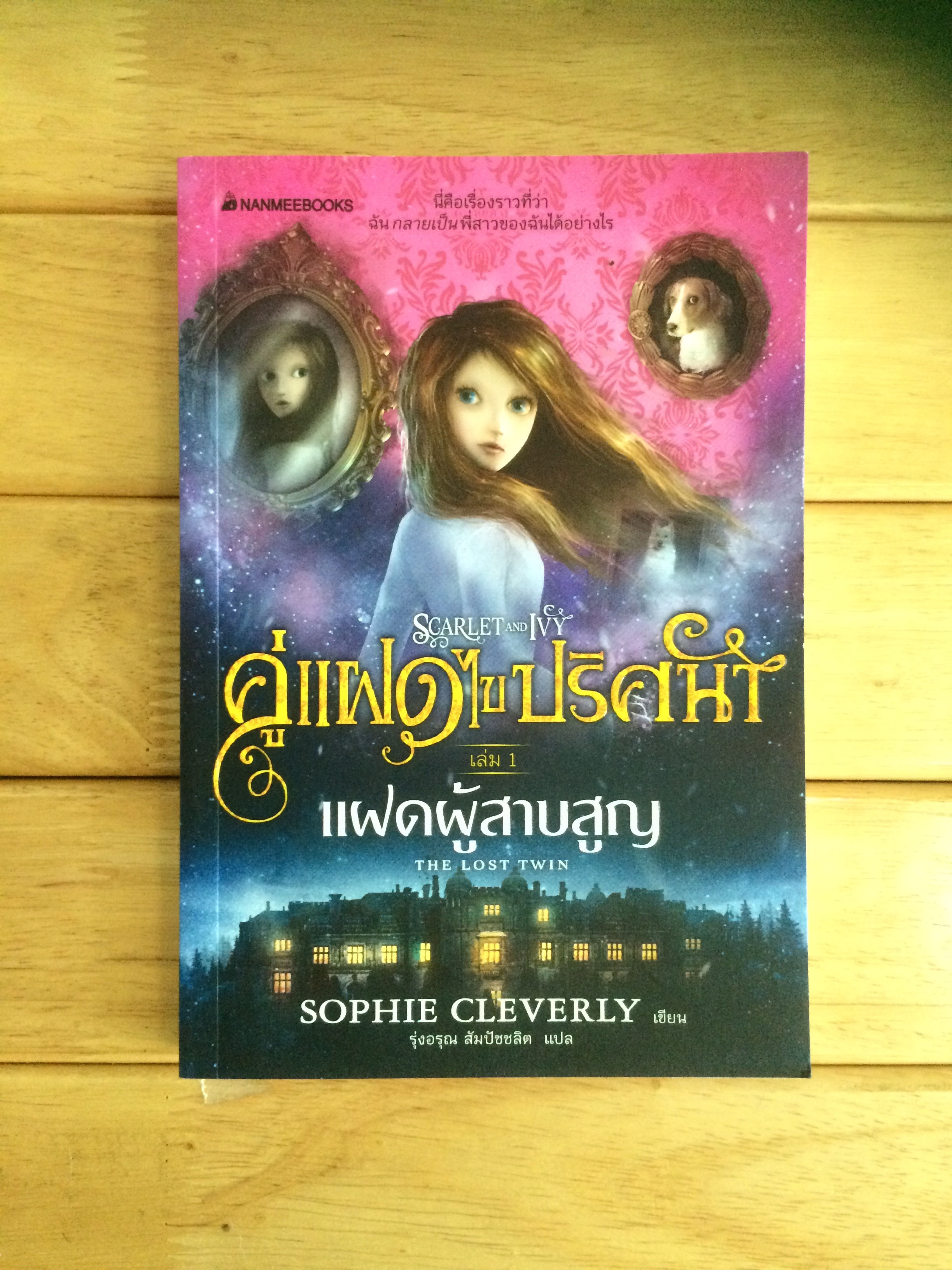 แฝดผู้สาบสูญ เล่ม 1 : ชุด คู่แฝดไขปริศนา