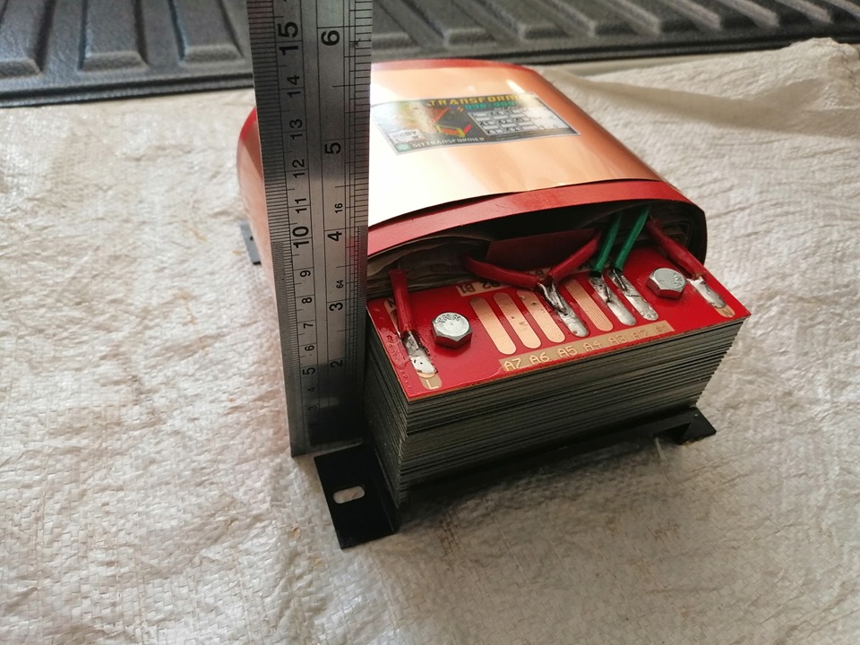 หม้อแปลง C CORE 2000 VA