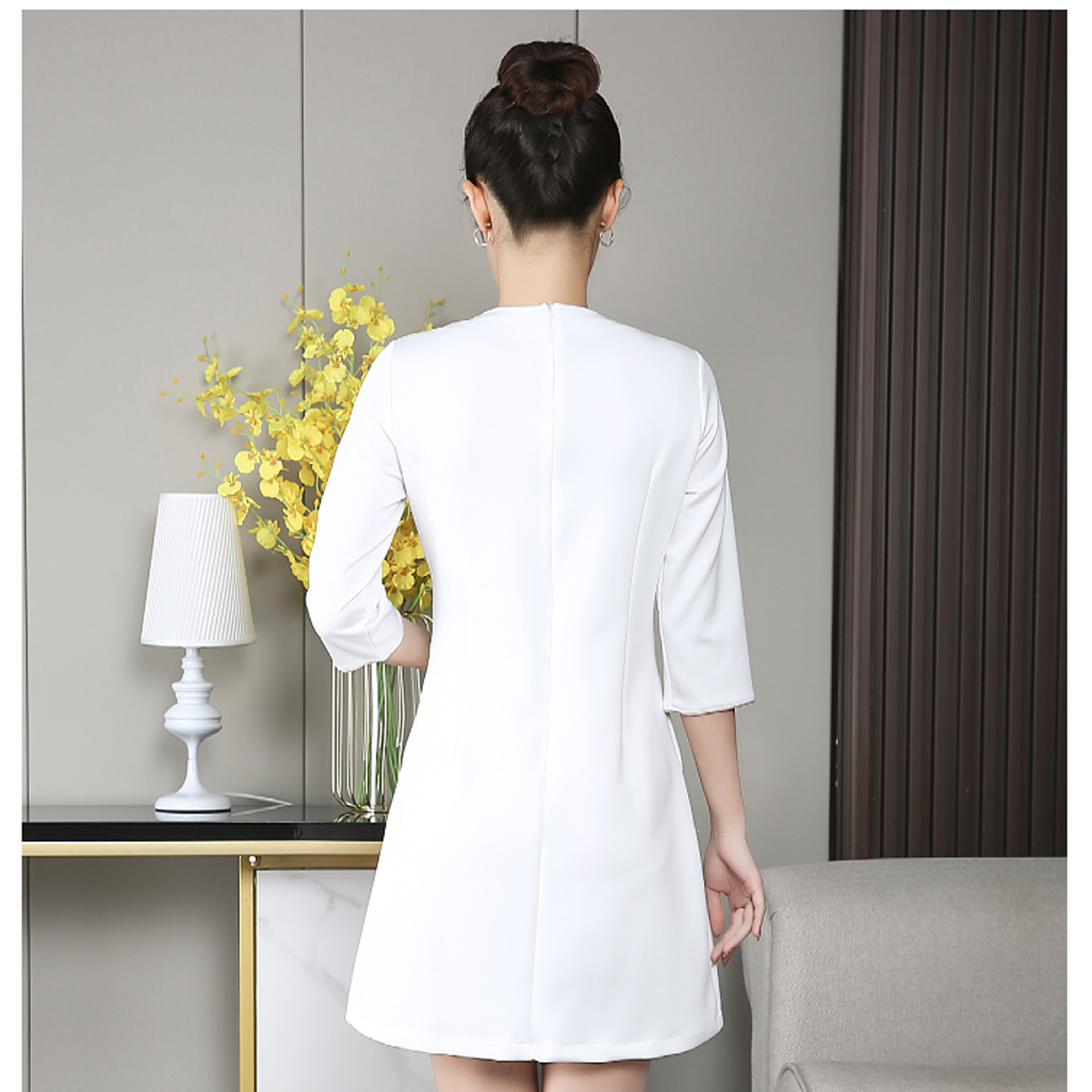 ชุดฟอร์มพนักงาน ชุดยูนิฟอร์ม ชุดพนักงานต้อนรับ ชุดพนักงานโรงแรม ชุดสปา ชุดเดรสพนักงานคลีนิก