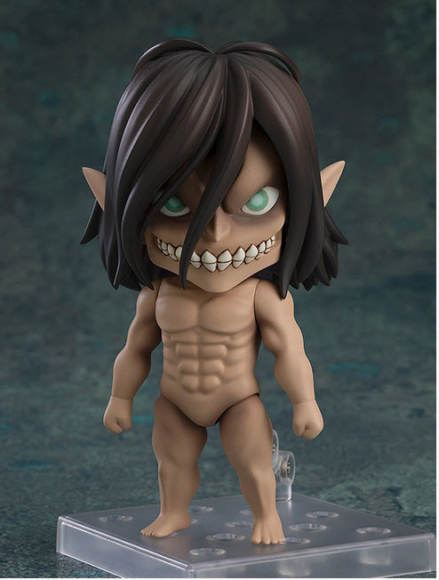 <Preorderถึงวันที่ 20/1/2023 > เปิดรับPreorder #มัดจำ 600 บาท Nendoroid Eren Yeager: Attack Titan Ver.