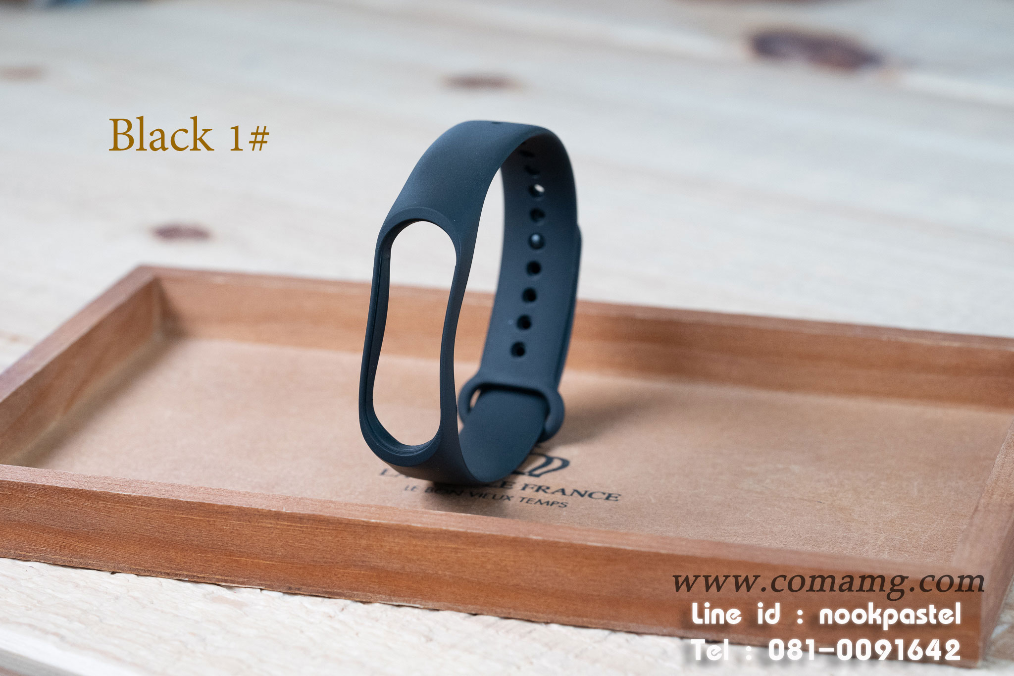 สายXiaomi Mi Band 4/3 สายยางซีลีโคน (ลิงค์1)