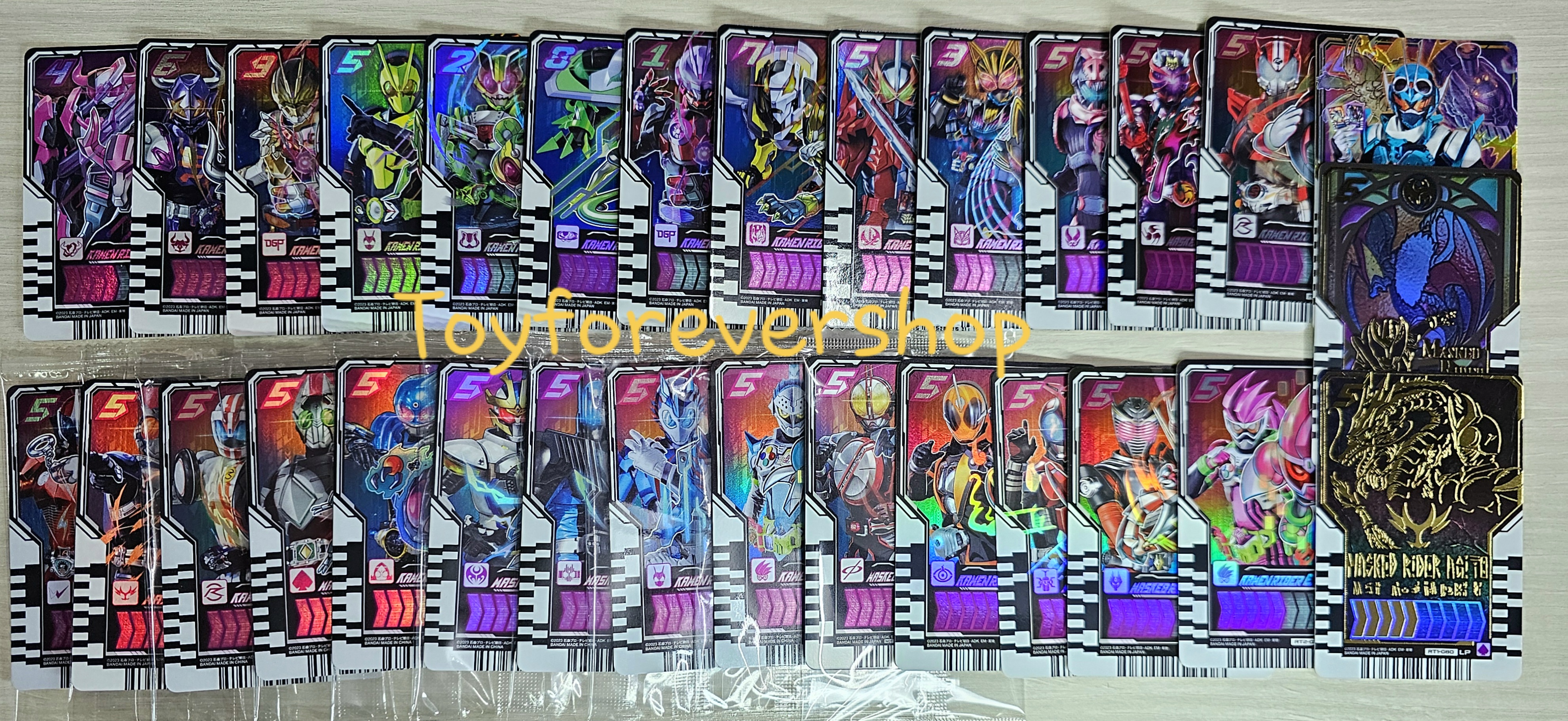การ์ดก็อดชาร์จ [Rider] Dx Gotchard Rider card JP