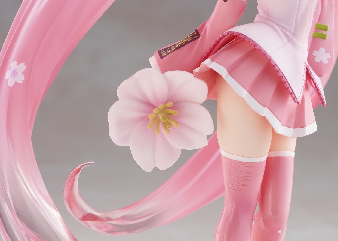 เปิดรับPreorder มีค่ามัดจำ 200 บาทSakura Miku~Newly written figure 2021 ver~ สูง18cm